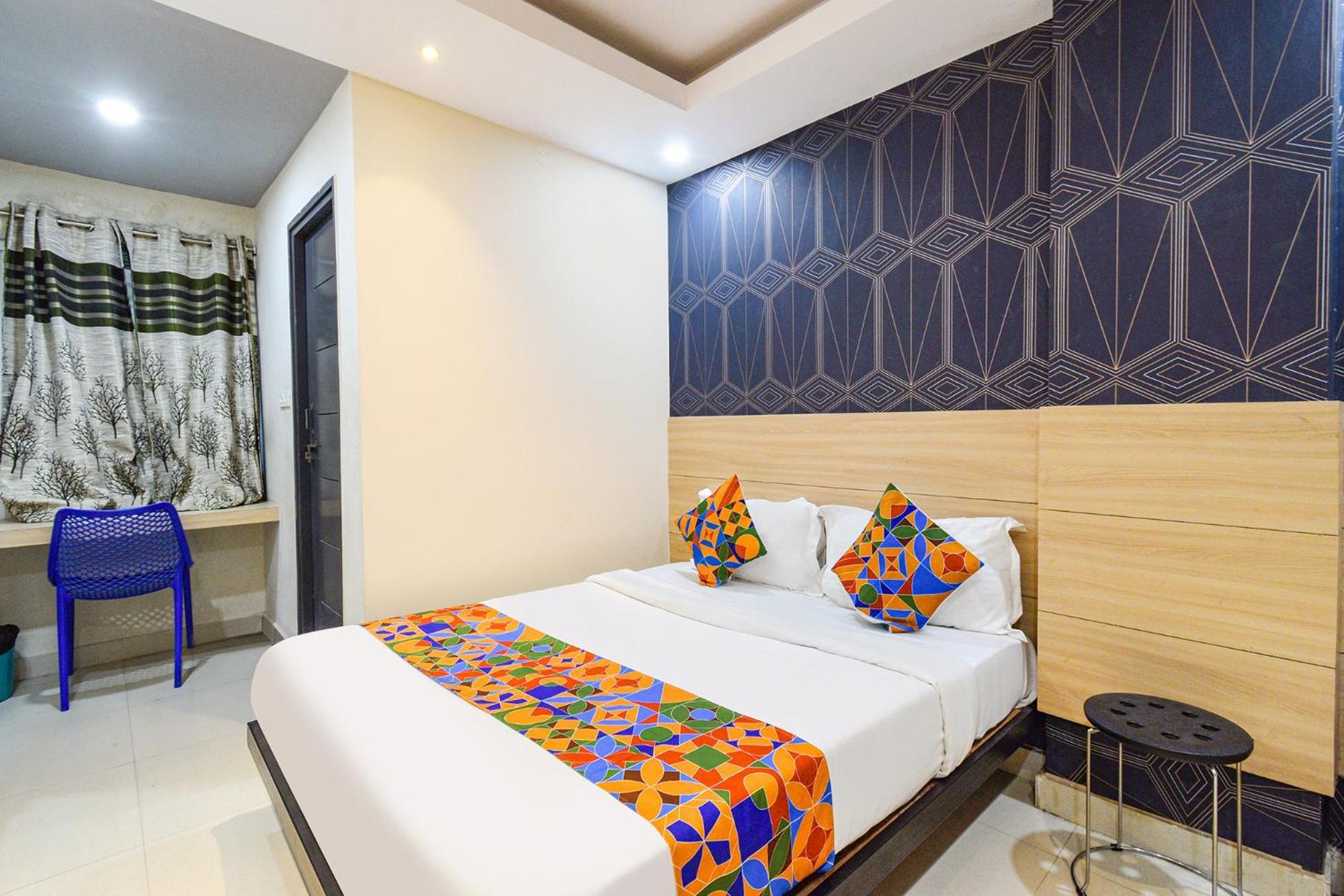 Fabhotel The Botanica - Nr Hyderabad Central University, Kondapur Kondapur  المظهر الخارجي الصورة
