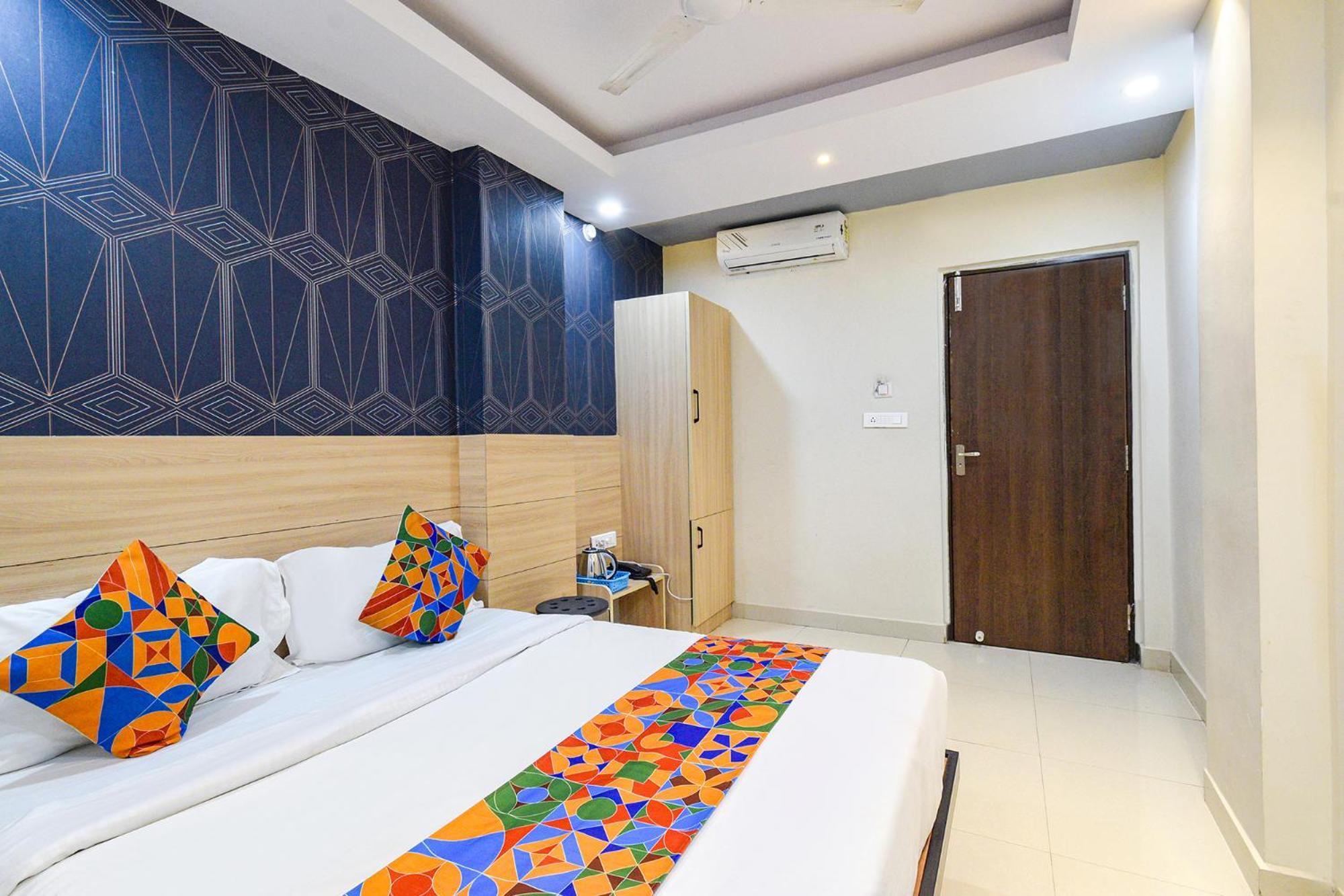 Fabhotel The Botanica - Nr Hyderabad Central University, Kondapur Kondapur  المظهر الخارجي الصورة