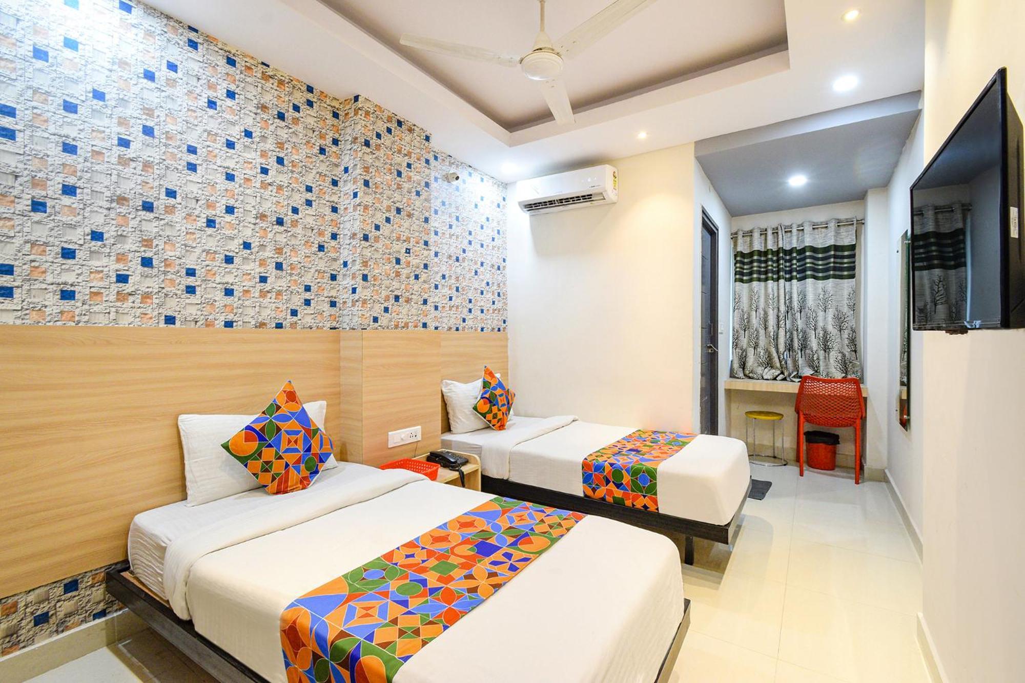 Fabhotel The Botanica - Nr Hyderabad Central University, Kondapur Kondapur  المظهر الخارجي الصورة