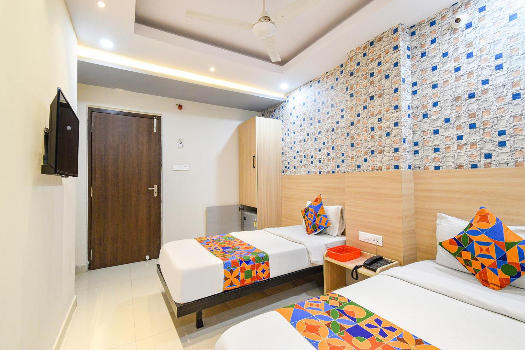 Fabhotel The Botanica - Nr Hyderabad Central University, Kondapur Kondapur  المظهر الخارجي الصورة