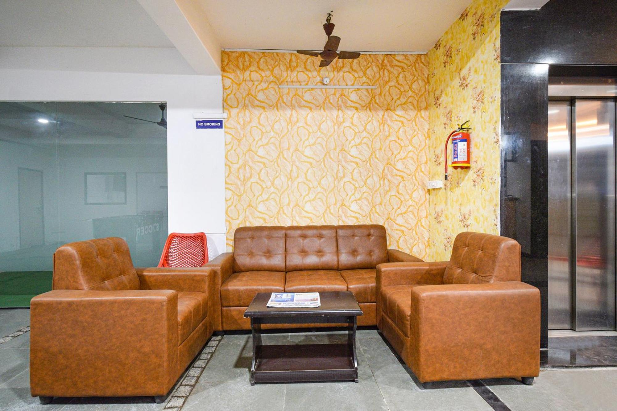 Fabhotel The Botanica - Nr Hyderabad Central University, Kondapur Kondapur  المظهر الخارجي الصورة
