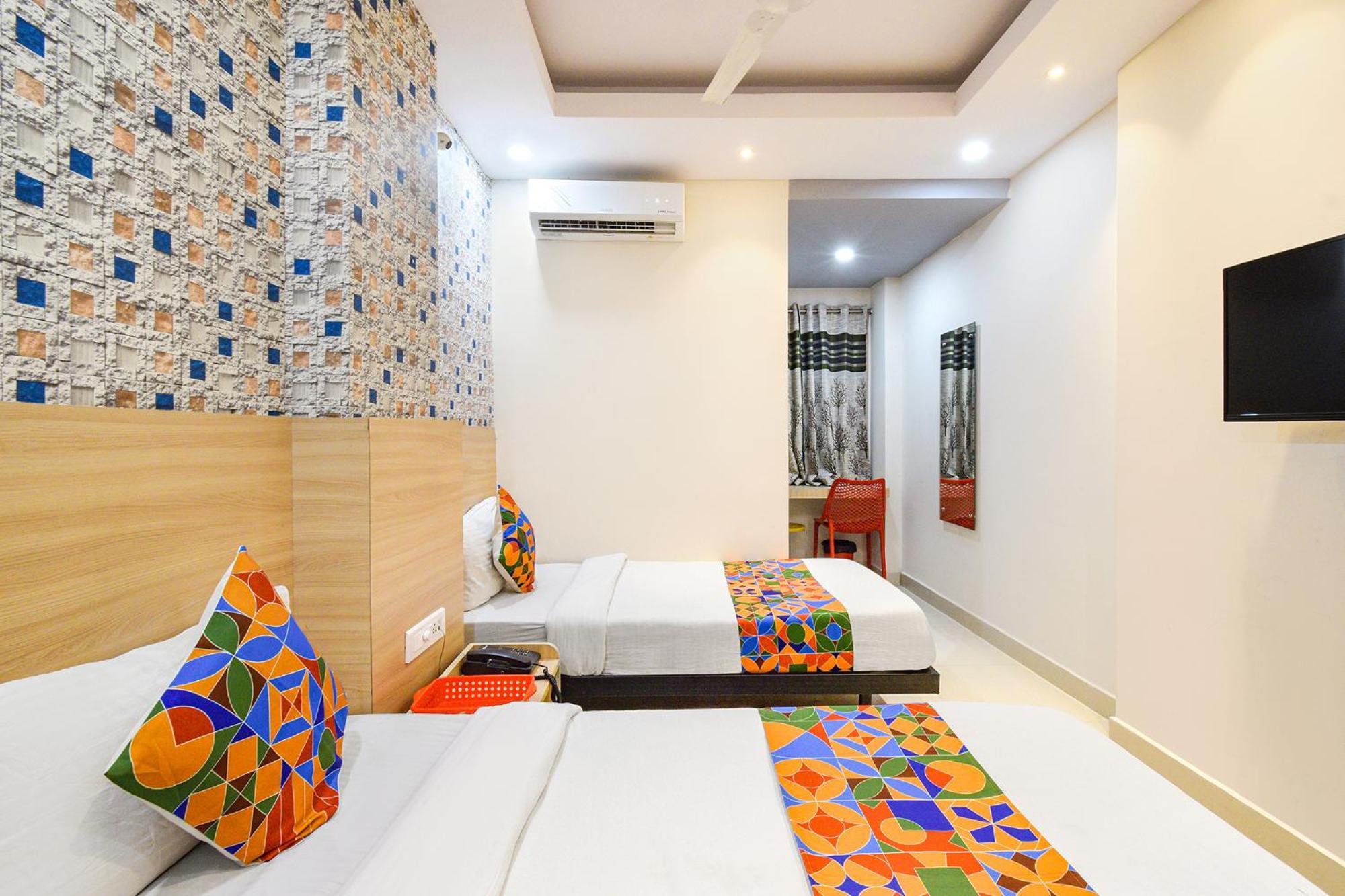 Fabhotel The Botanica - Nr Hyderabad Central University, Kondapur Kondapur  المظهر الخارجي الصورة
