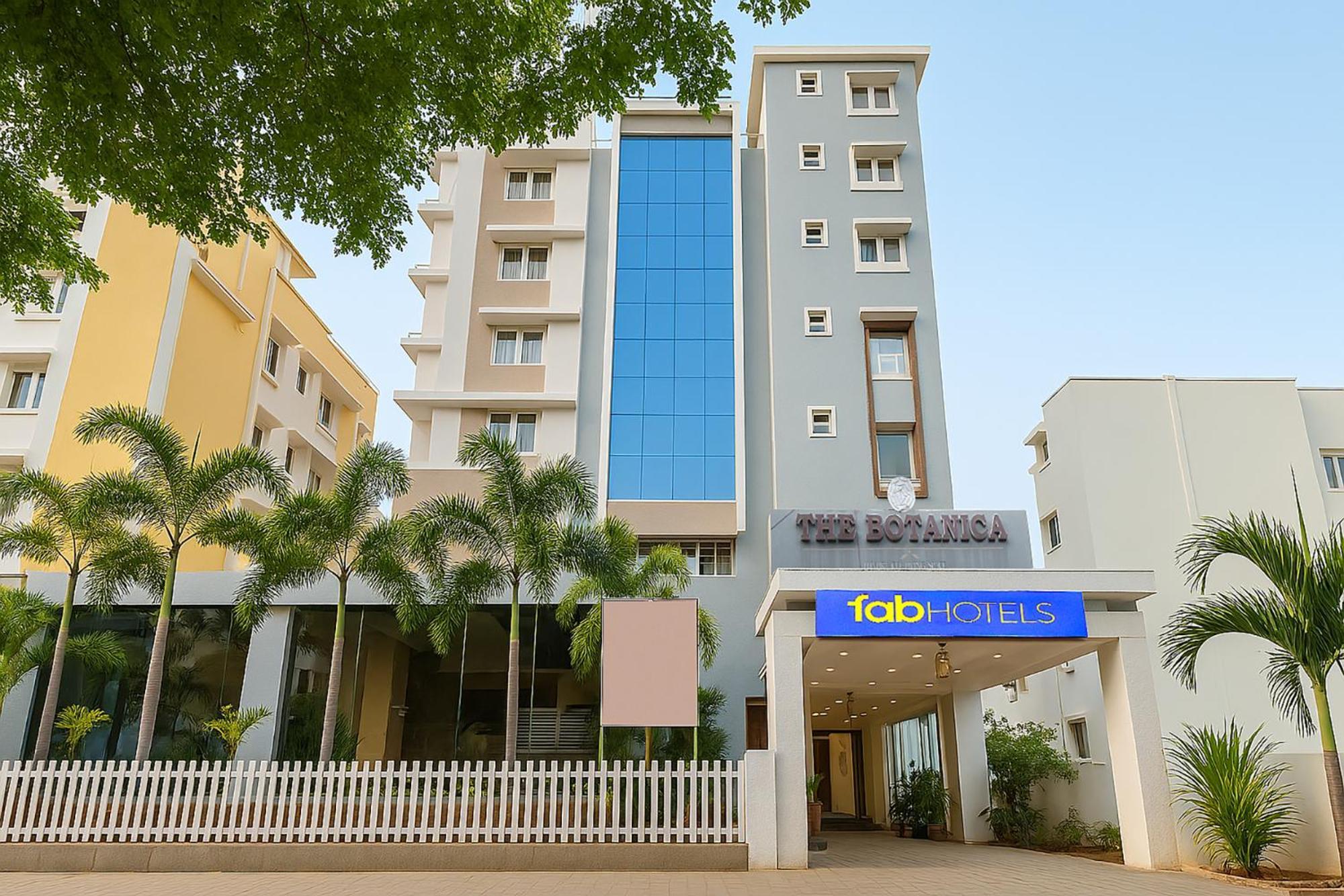Fabhotel The Botanica - Nr Hyderabad Central University, Kondapur Kondapur  المظهر الخارجي الصورة